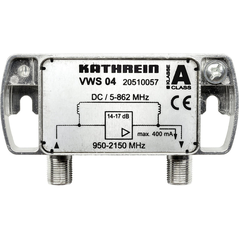Kathrein - SAT-Verstärker SAT-ZF-Verstärker VWS 04 passiv
