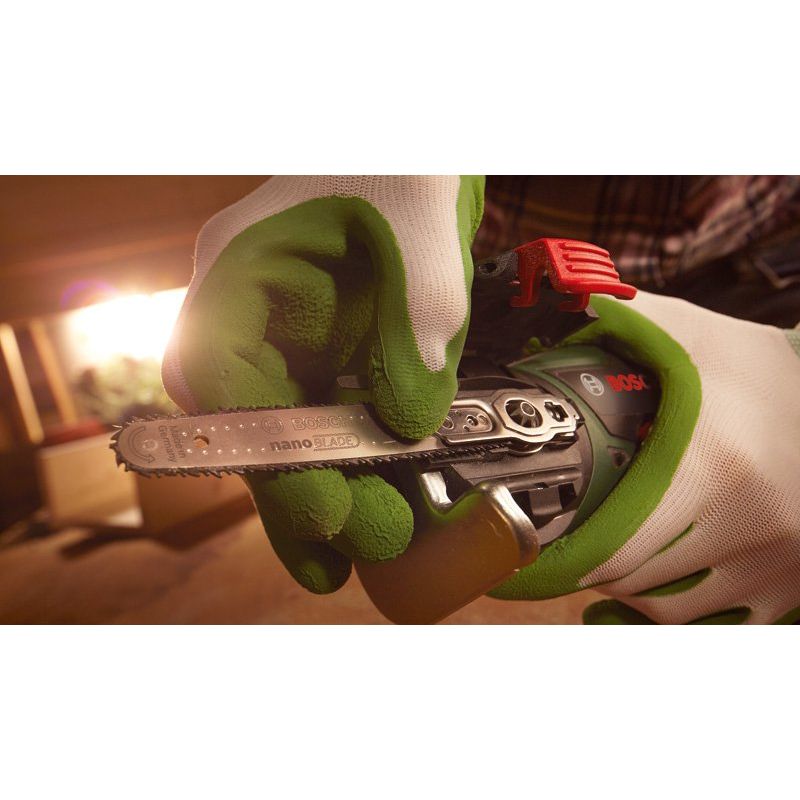 Bosch - Kettensäge (Akku) Akku-Säge mit 06033C9001 NanoBlade-Technologi