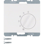 Berker - Raumthermostat Raumtemperaturregler 20267109 mit Wechsler
