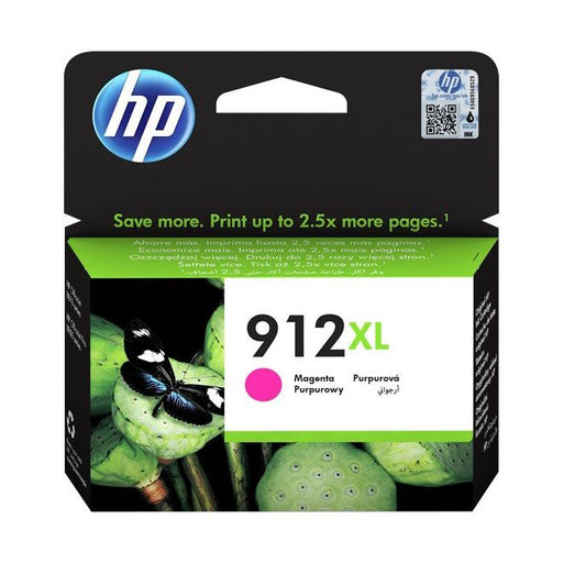 HP - Verbrauchsmaterial für Telefax/Drucker/MFC Tintenpatrone 912XL/3YL82AE ma magenta