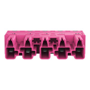 WAGO - Steckverbinder für steckbare Gebäudeinstallation Stecker 5-polig 770-295/080-000 Kod. B,pink − 50 Stück