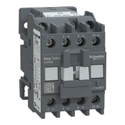 Schneider Electric - Leistungsschütz zum Schalten von Wechselstrom Leistungsschütz Easy TeSys LC1E0901N5 3P 9A 415VAC 50Hz