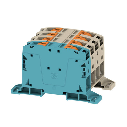 Weidmüller - Durchgangs-Reihenklemme Klemme A2C 50/70 3FT-N-DM PUSH IN, 50 mm² − 1 Stück