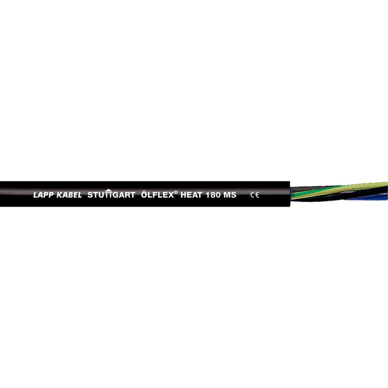 Lapp Kabel&Leitung - Energiekabel < 1 kV, für ortsveränderlichen Einsatz ÖLFLEX HEAT 180 MS 12G1,5 0046623