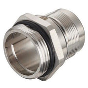 Harting - Gehäuse für Rundsteckverbinder Anbaugehäuse gerade Baugr: 09156000313 M23 Schraubverrieg. − 5 Stück