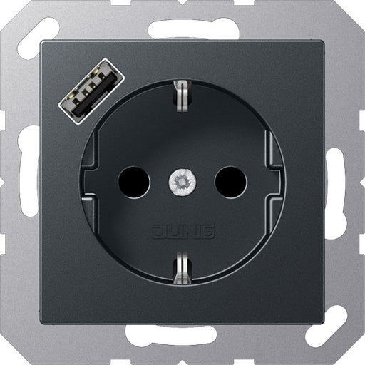 Jung - Steckdose SCHUKO Steckdose A 1520-18 A ANM mit USB Typ A