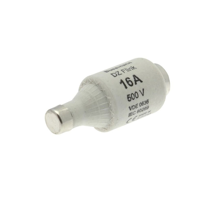 Eaton - D-Sicherungseinsatz Sicherungseinsatz FUSE 16A D#16D27Q 16A AC 500V 50kA − 25 Stück