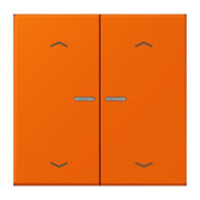 Jung - Bedienelement intelligent Taster mit Pfeilsymbolen BT LC 17102 P 224 orange