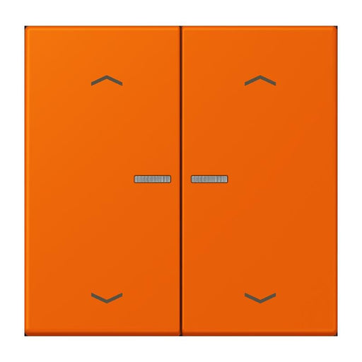 Jung - Bedienelement intelligent Taster mit Pfeilsymbolen BT LC 17102 P 224 orange