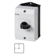 Eaton - Lastschalter Umschalter T3 32A Aufbau T3-1-15541/I2 rastend o. 0-Stell