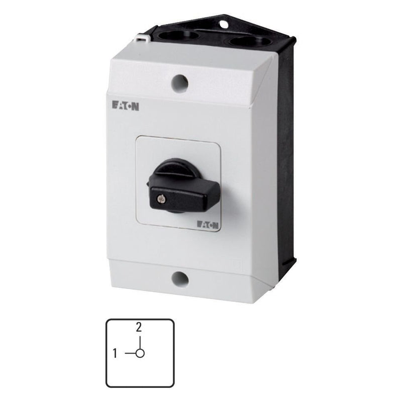 Eaton - Lastschalter Umschalter T3 32A Aufbau T3-1-15541/I2 rastend o. 0-Stell