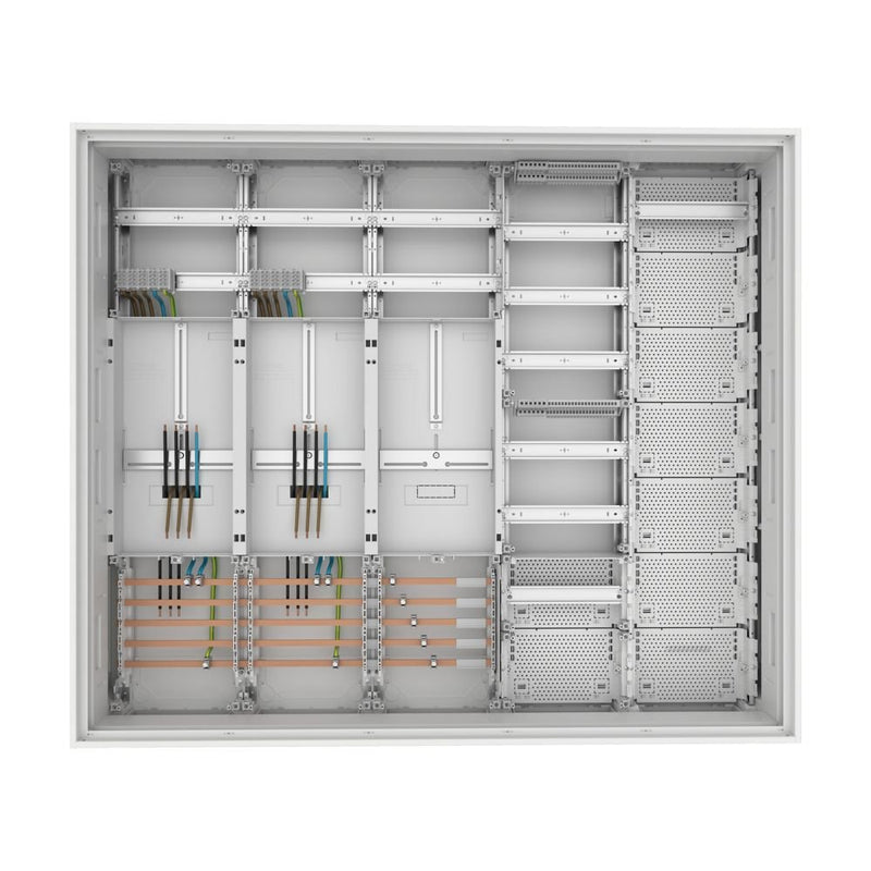 Eaton - Zähler-Komplettschrank Zähler-Komplettschrank ZSD-ZZTVK-1100/APZ 3-Punktbefestigung