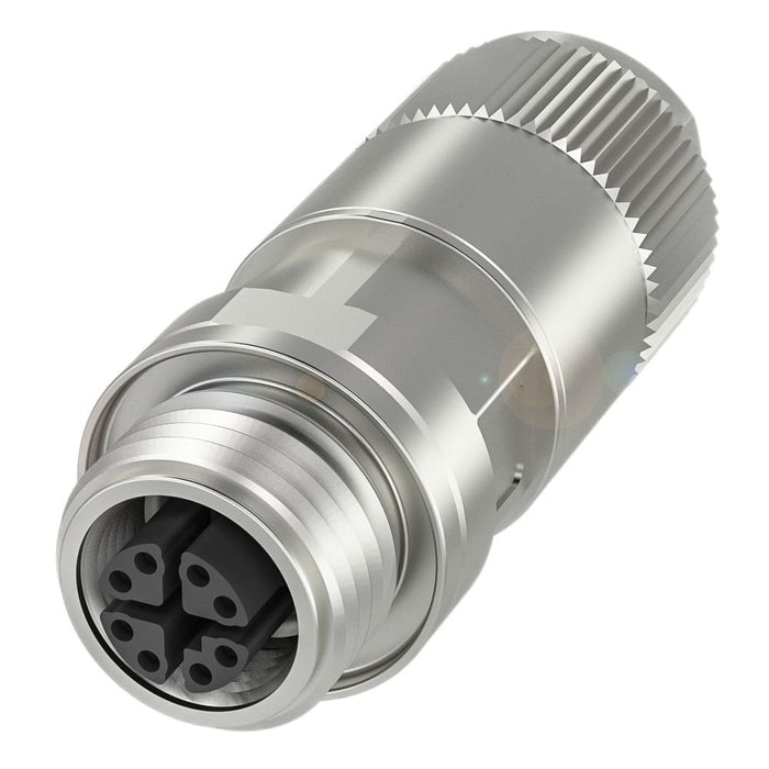 Balluff - Rundsteckverbinder, feldkonfektionierbar (Industriesteckverbinder) selbstkonfekt. Steckverb. BCC M478-000#BCC0LCP  − 1 Stück
