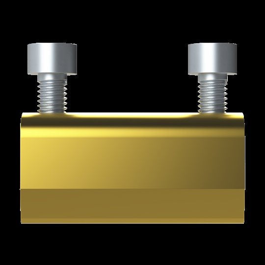 Striebel&amp;John - Sammelschienenverbinder Sammelschienenverbinder ZX1181 Cu12x10 1-polig − 1 Stück
