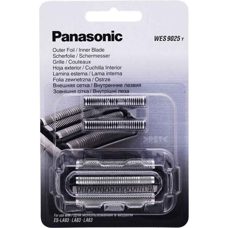 Panasonic SDA - Zubehör/Ersatzteile für Körperpflegegeräte Schermesser u.Scherfolie WES9025Y1361 f.ES-LA93, ES-LA63 − 5 Stück