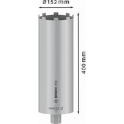 Bosch - Bohrkrone PRO Trockenbohrkrone, 152 2608601413 x 400 mm 1 1/4-Zoll