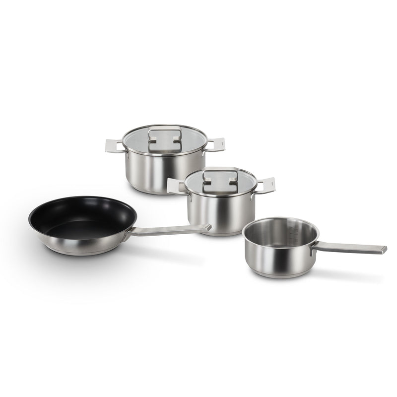 Bosch - Kochtopf Topfset HEZ9SE040 4 teilig