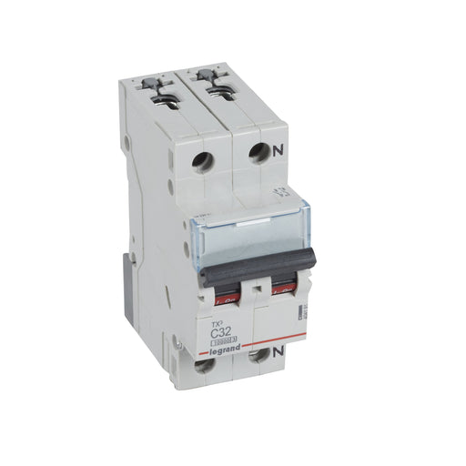 Legrand - Leitungsschutzschalter Legrand 404191 C32A 1-polig+N 10kA
