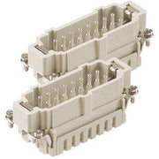 Harting - Kontakteinsatz für Rechtecksteckverbinder Stifteinsatz 09330162626 Han 16 ES-M 17-32