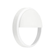 Philips Lighting - Mechanisches Zubehör/Ersatzteile für Leuchten Halb-Abdeckung WL140ZHalfmoonRingWH weiß