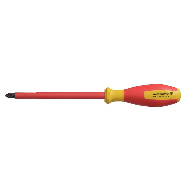 Weidmüller - Kreuzschlitz-Schraubendreher Schraubendreher Kreuzsch. SDIK PH3 X 150 150 mm