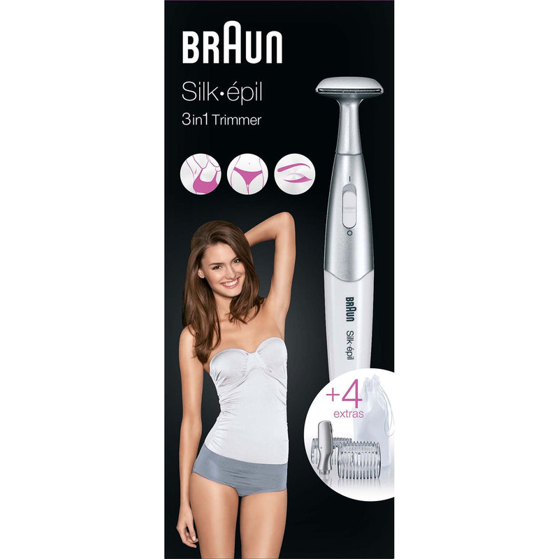 BRAUN - Elektro-Rasierer Ladyshaver FG 1100 ws #192718 Silk-epil − 6 Stück