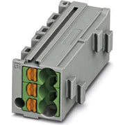 Phoenix Contact - Durchgangs-Reihenklemme Rangierwabe PTMC 1,5-3 /GN − 10 Stück