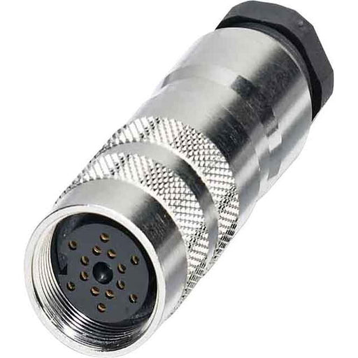 Phoenix Contact - Rundsteckverbinder, feldkonfektionierbar (Industriesteckverbinder) Sensor-/Aktor-Stecker SACC-M16FS-14CON-M