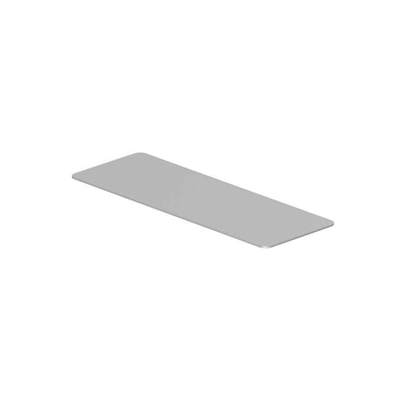 Weidmüller - Kennzeichnungsmaterial Gerätemarkierer, Etikett ESG 6/17 MM GR 6x17mm grau − 3000 Stück