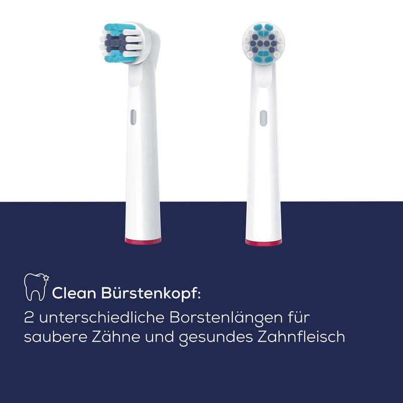 Beurer - Zubehör/Ersatzteile für Körperpflegegeräte Aufsteckbürste TB 30/50 Clean 8er Mundpflege-Zubehör