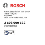 Bosch - Systemzubehör für Schleifen/Polieren (Akku/elektrisch/Druckluft) Schutzhaube mit 2608000632 Deckblech, 76 mm