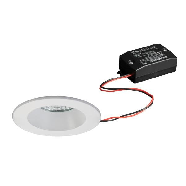 Brumberg Leuchten - Downlight/Strahler/Flutlicht LED-Einbauleuchte 38266073 2700K