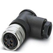 Phoenix Contact - Rundsteckverbinder, feldkonfektionierbar (Industriesteckverbinder) Steckverbinder SACC-MINFR #1456297 5-polig Bu/gew 7/8"