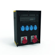 Bals Elektrotech - CEE-Steckdosen-Kombination (IEC 60309) CEE-Steckdosen-Kombination 5403478