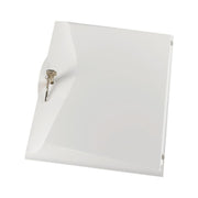 Eaton - Tür/Bedientableau (Schaltschrank) Kunststofftür BCZ-A-TWS-2/26 weiss m.Schloss