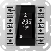 Jung - Bussystem-Mehrfach Bediengerät KNX Raumcontroller-Modul A 5194 KRM TS D Kompakt 4-fach