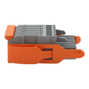 WAGO - Kabelsteckverbinder für Leiterplattensteckverbinder 1-Leiter-Federleiste 2231-1106/038-000 Push-in CAGECLAMP,gr − 50 Stück