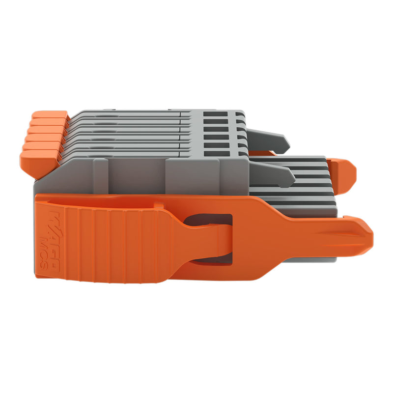 WAGO - Kabelsteckverbinder für Leiterplattensteckverbinder 1-Leiter-Federleiste 2231-1106/038-000 Push-in CAGECLAMP,gr − 50 Stück