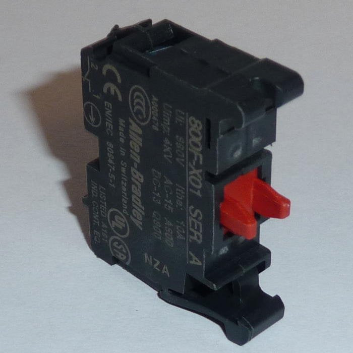 Rockwell - Hilfsschalterblock KUPPL.ELEMENT+2Ö 800F-PX02