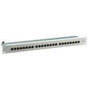 EFB-Elektronik - Patchpanel Kupfer Patchpanel 37667.1M 19Zoll, 1HE, grau
