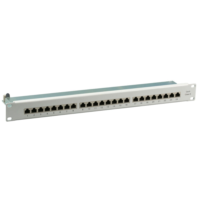 EFB-Elektronik - Patchpanel Kupfer Patchpanel 37667.1M 19Zoll, 1HE, grau