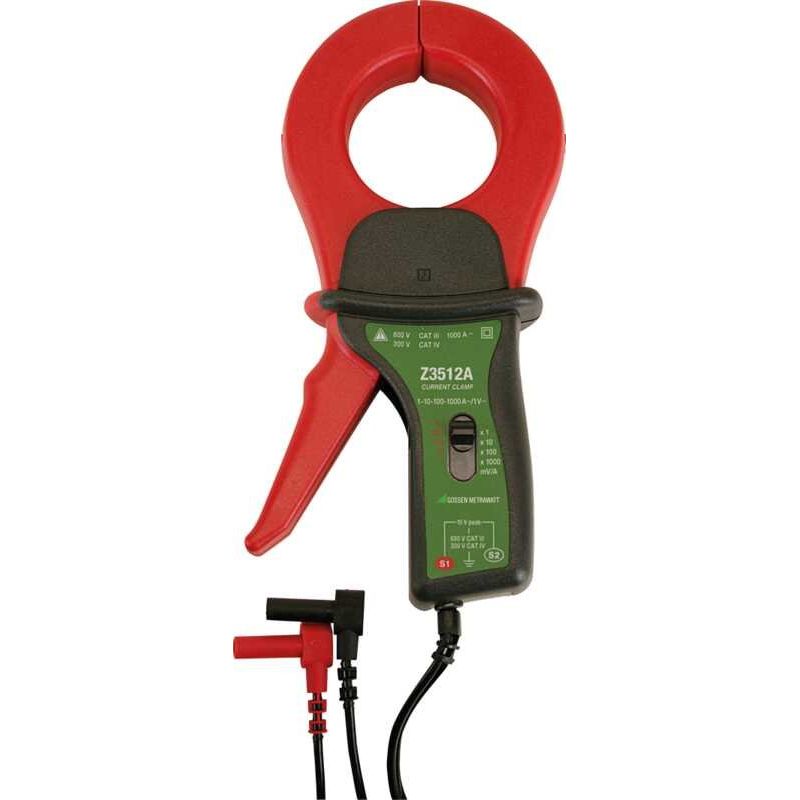 Gossen Metrawatt - Zangenmessgerät Zangenstromsensor Z3512A umschaltbar