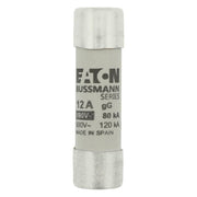 Eaton - Zylindrische Sicherung Sicherungseinsatz Nieders. CYLINDRICA#C14G12 12A AC 690V 80kA − 10 Stück