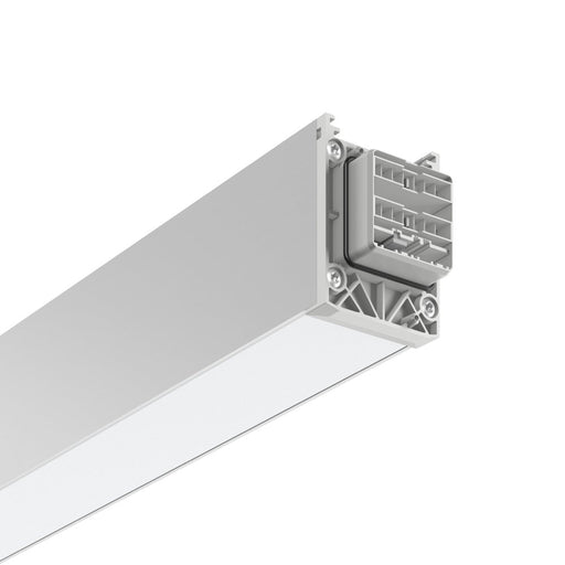 RZB - Geräteträger für Lichtbandsystem LED-Komplettmodul 598mm 9506OF.840.500.003 5-pol 4000K alu