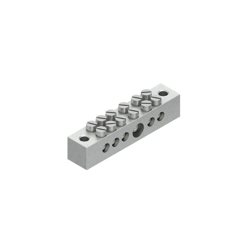 HKL - Potentialausgleich-Schiene Ausgleichsschiene 2307 58x12x12mm Msg.vern. − 10 Stück