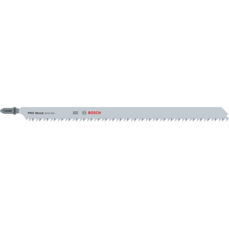 Bosch - Stichsägeblatt PRO Wood precise T1044DP 2608665237VE(2) Stichsägeblatt 250 − 10 Packung