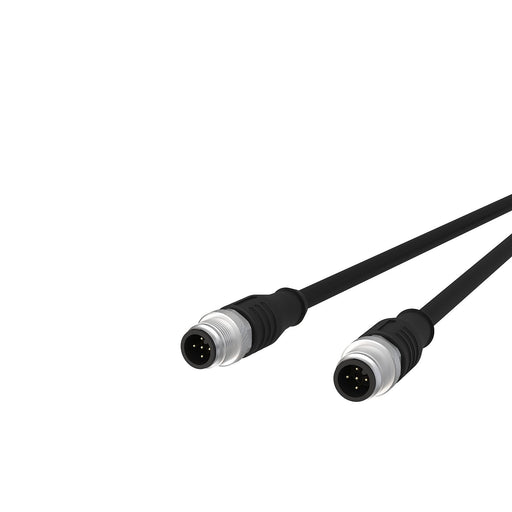 Metz Connect - Konfektioniertes Sensor-Aktor-Kabel Sensor-/Aktorleitung 142MGA11100 A-kodiert,10,0m,M12