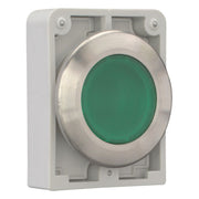 Eaton - Frontelement für Drucktaster Leuchtdrucktaste RMQ-Titan M30I-FDL-G flach tastend unbes
