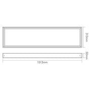 Nobile - Mechanisches Zubehör/Ersatzteile für Leuchten Aufbaurahmen 1570981000