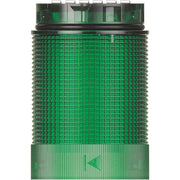 Werma - Signalsäulenelement, optisch TwinLight 63421075 24V AC/DC GN − 1 Stück